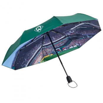 Werder Bremen - Taschenschirm Raute